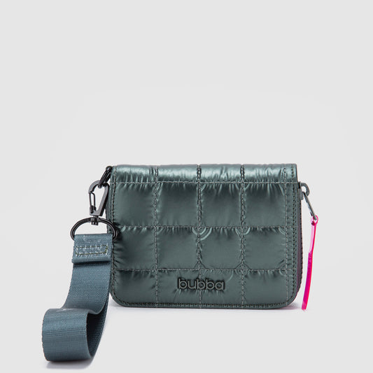 BILLETERA MIDNIGHT GREEN MINI