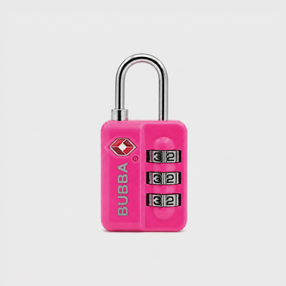 CANDADO TRAVEL NEON