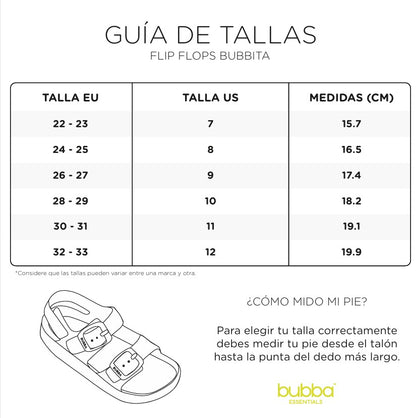 FLIP FLOP BUBBITA